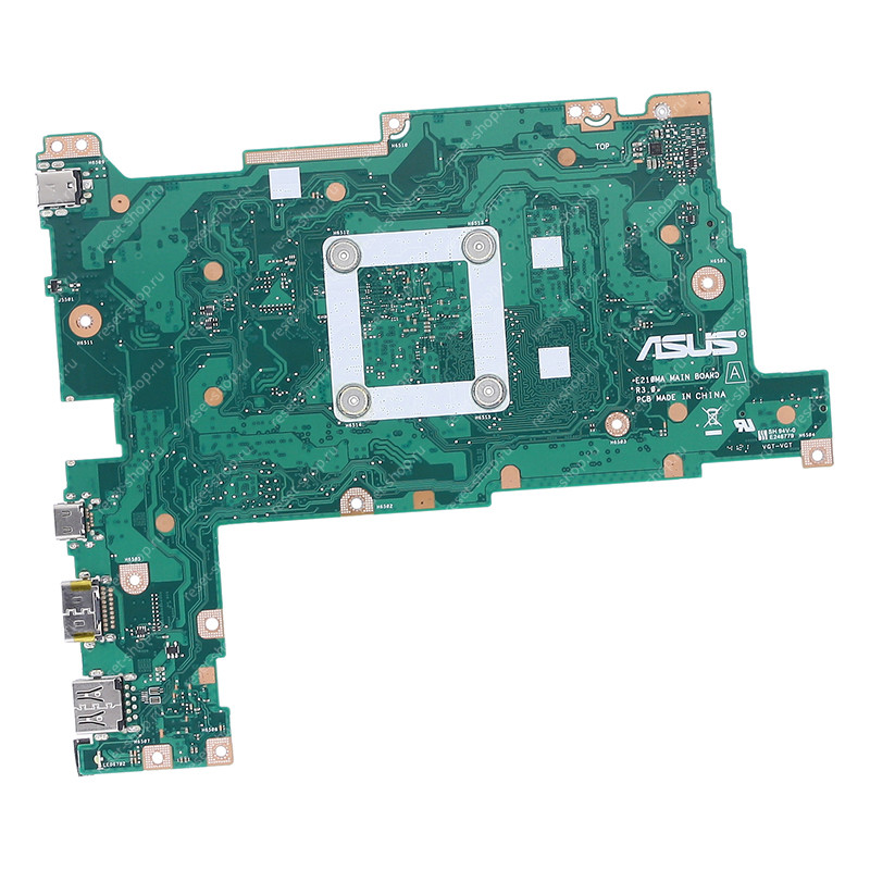 Материнская плата ноутбука Б/У ASUS E210MA (процессор N4020, ОЗУ 4 Гб, ПЗУ 128 Гб)
