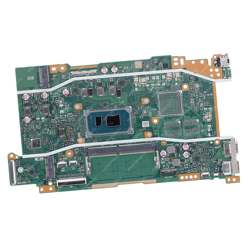 Материнская плата ноутбука Б/У ASUS X515EA (процессор Pentium Gold 7505, ОЗУ 8 Гб)