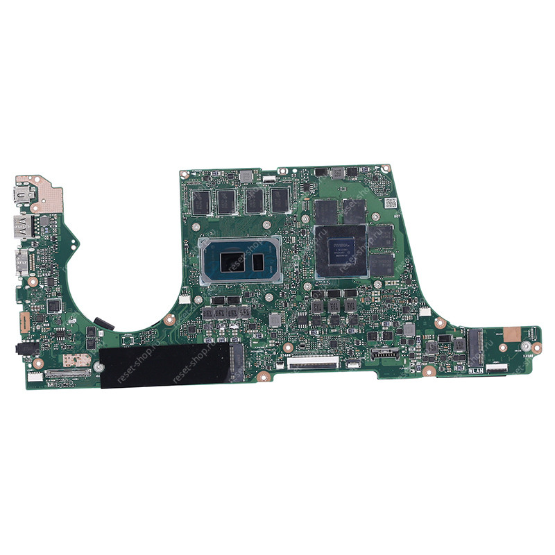 Материнская плата ноутбука Б/У ASUS X7400PC (процессор I5-11300H, ОЗУ 16 Гб)