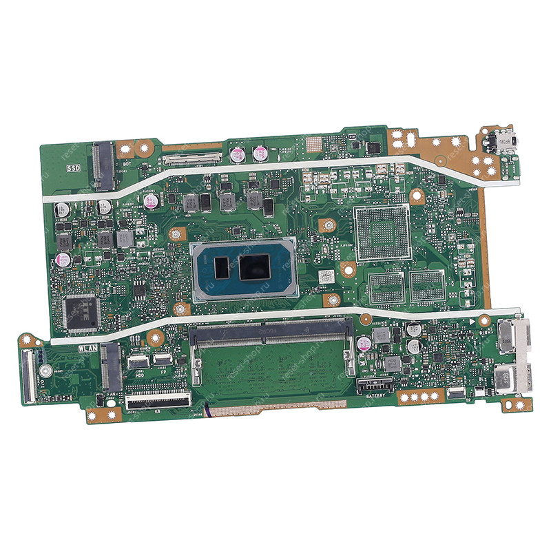 Материнская плата ноутбука Б/У ASUS X515EA (процессор I3-1115G4, ОЗУ 4 Гб)