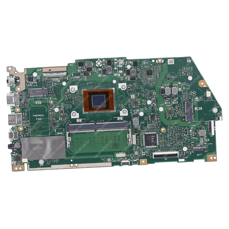 Материнская плата ноутбука ASUS X513UA (процессор R5-5500U, ОЗУ 8 Гб)