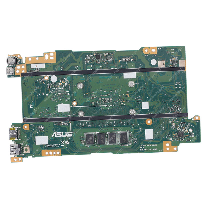 Материнская плата ноутбука Б/У ASUS X515DA (процессор R7-3700U, ОЗУ 8 Гб)