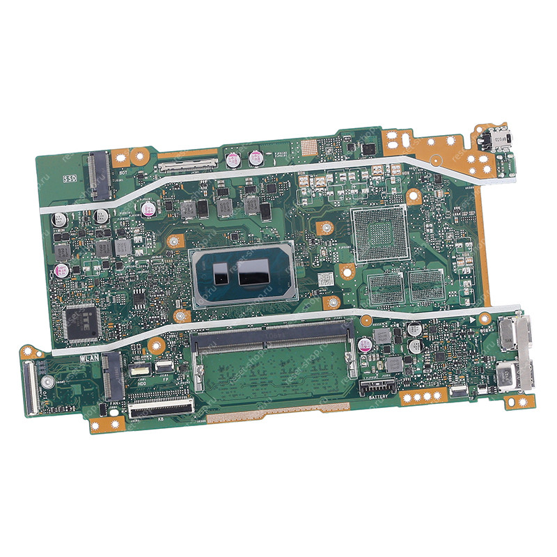 Материнская плата ноутбука ASUS X415EA (процессор I3-1115G4, ОЗУ 4 Гб) / УЦЕНКА