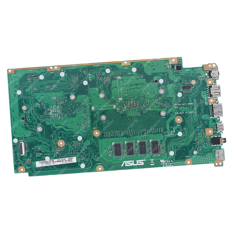 Материнская плата ноутбука Б/У ASUS X712DA (процессор R7-3700U, ОЗУ 4 Гб)