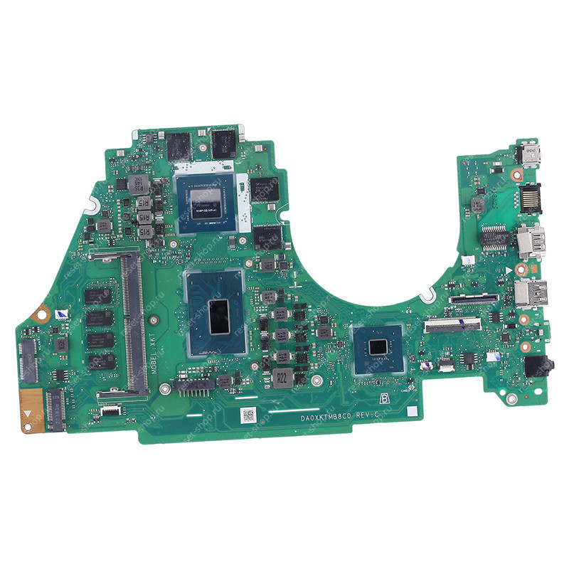Материнская плата ноутбука ASUS X571GT (процессор I5-9300H SRF6X, ОЗУ 8 Гб, GTX 1650 Ti 4Гб) УЦЕНКА