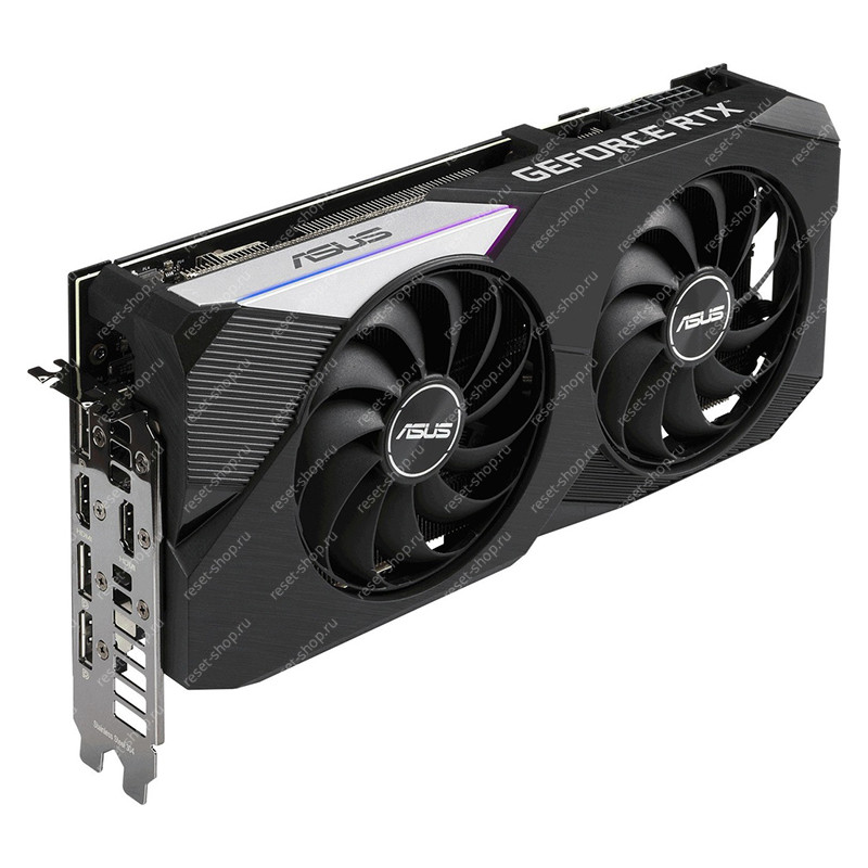 Видеокарта Б/У PCIeX ASUS GeForce RTX3070 (8Гб GDDR6 256бит) 3хDisplayPort, 2хHDMI