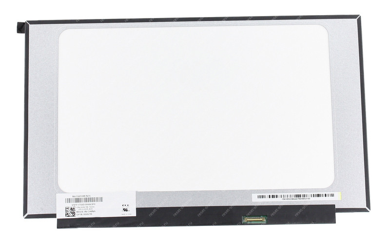 Матрица Б/У 15.6" SLIM (30pin eDP, справа) ORIGINAL 1920x1080 матовая LM156LFCL03