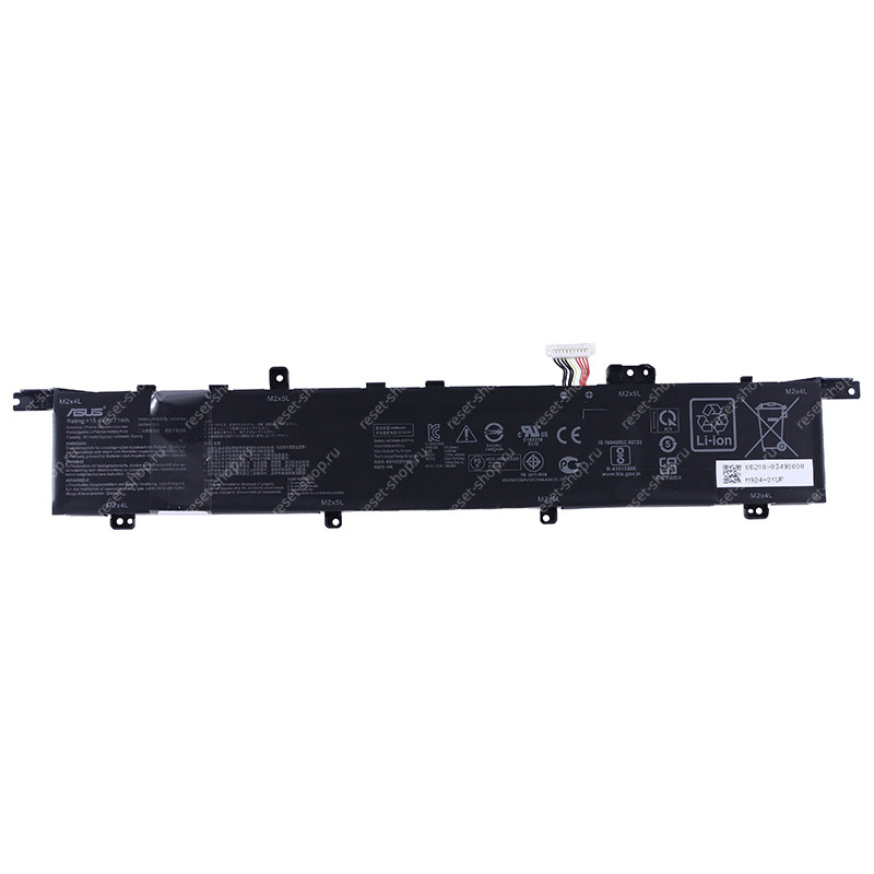 АКБ для ноутбука ASUS (C42N1846) ORIGINAL / 15.4V, 4614mAh / UX581GV черная