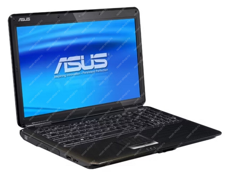 Ноутбук Б/У 15.6" ASUS K50IJ: Core 2 Duo T5550 2x1.83ГГц/3Гб/HDD 250Гб/Intel 45 Express /Акб 0ч/WIN7