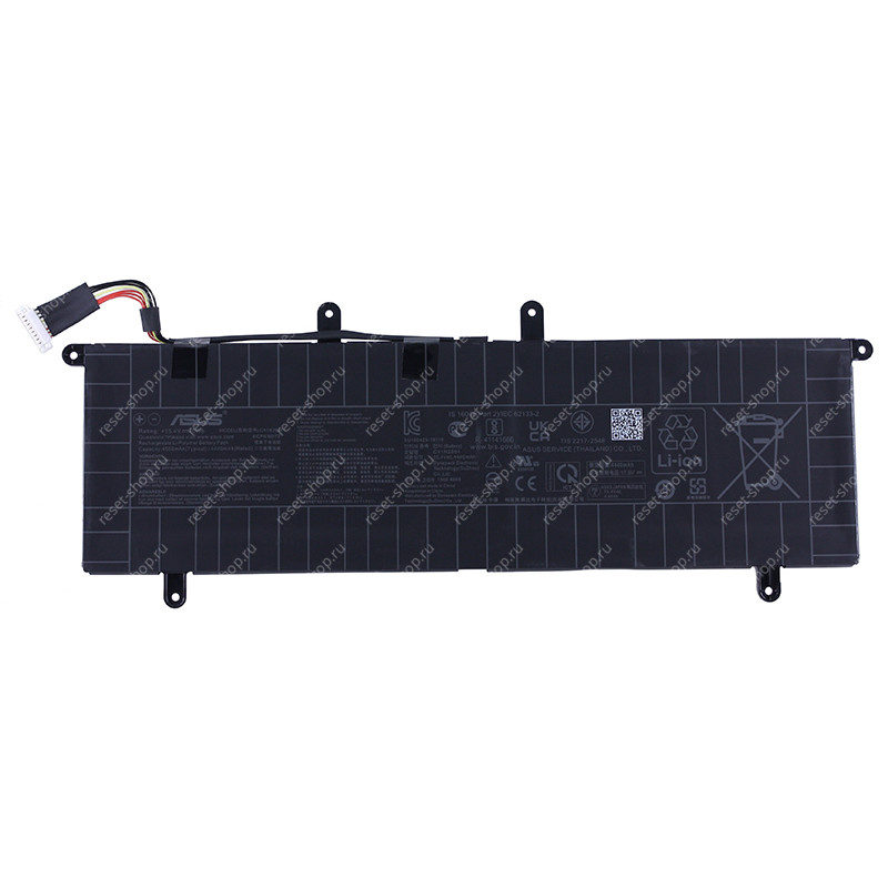 АКБ для ноутбука ASUS (C41N2004) ORIGINAL / 15.4V, 4550mAh / UX482EG черная