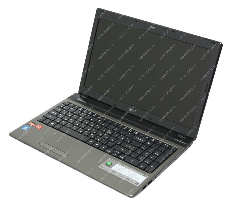 Ноутбук Б/У 15.6" Acer Aspire 5560: AMD A8-3500M 4x1.5ГГц/6Гб/SSD 128Гб/RadeonHD 6620G/АКБ нет/Win10