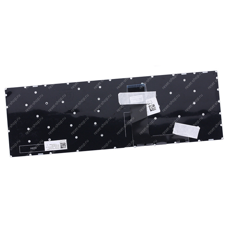 Клавиатура для ноутбука Lenovo IdeaPad 320-15IAP серая