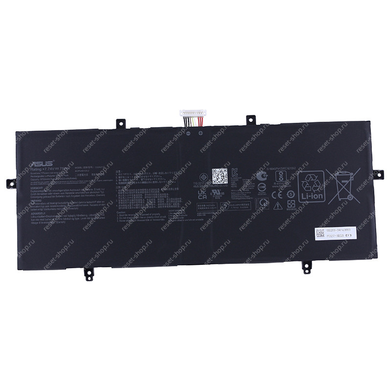 АКБ для ноутбука ASUS (C22N2107) ORIGINAL / 7.74V, 9702mAh / UM3402YA черная