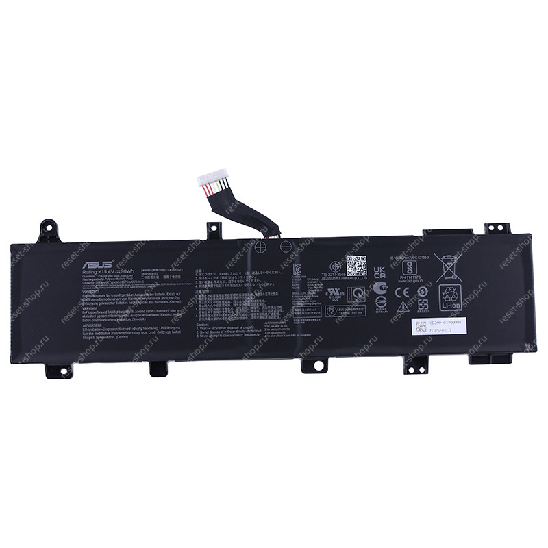 АКБ для ноутбука ASUS (C41N1906-1) ORIGINAL / 15.4V, 5845mAh / FA506IV черная