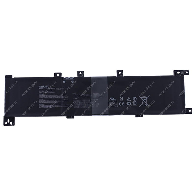 АКБ для ноутбука ASUS (B31N1635) ORIGINAL / 11.55V, 3727mAh / X705UQ черная