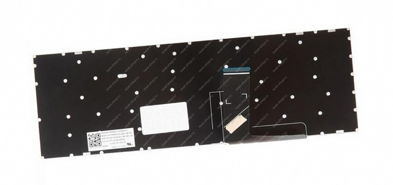 Клавиатура для ноутбука Lenovo IdeaPad 5000-15 320-15IKB 520-15IKB (80XL0053RK) серая без рамки