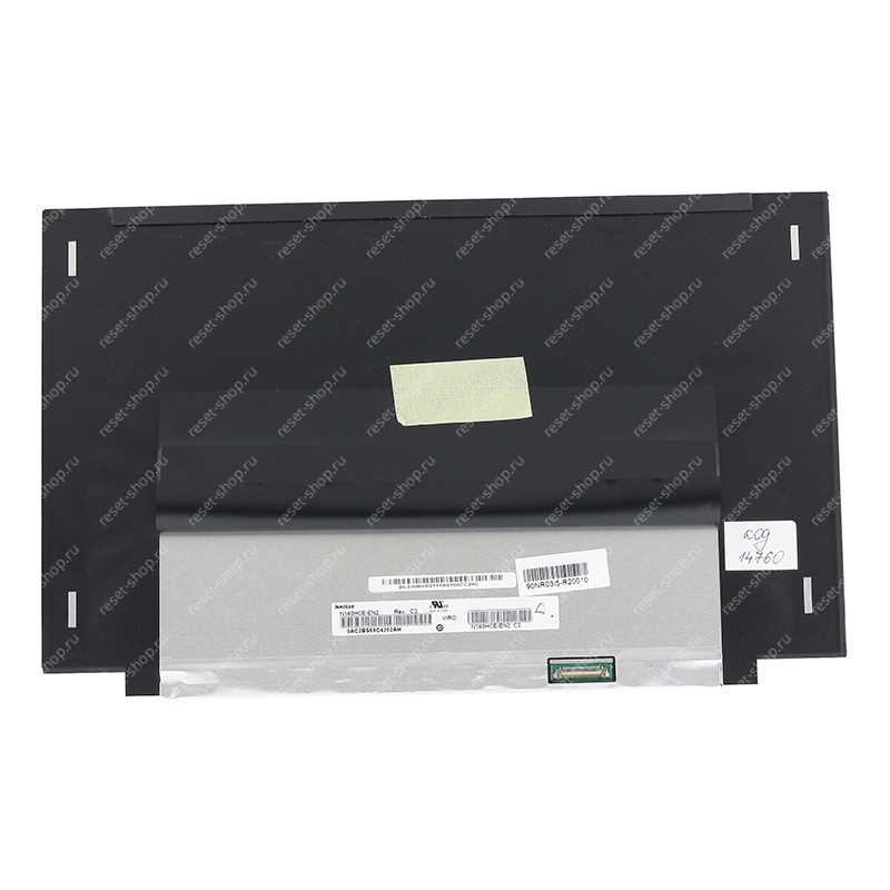 Матрица Б/У 14.0" SLIM (30pin eDP, справа) ORIGINAL 1920x1080 AAS матовая N140HCE-EN2