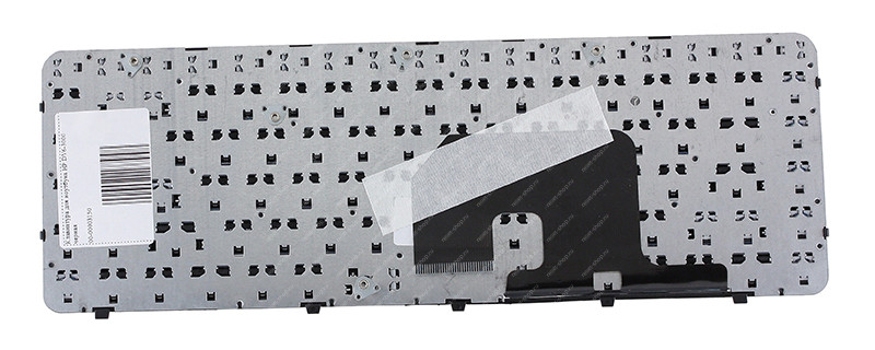 Клавиатура для ноутбука HP DV6-3000 черная с рамкой