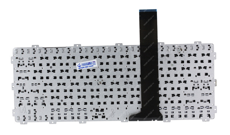 Клавиатура для ноутбука Asus X301 R300 X301 X301A X301K черная без рамки