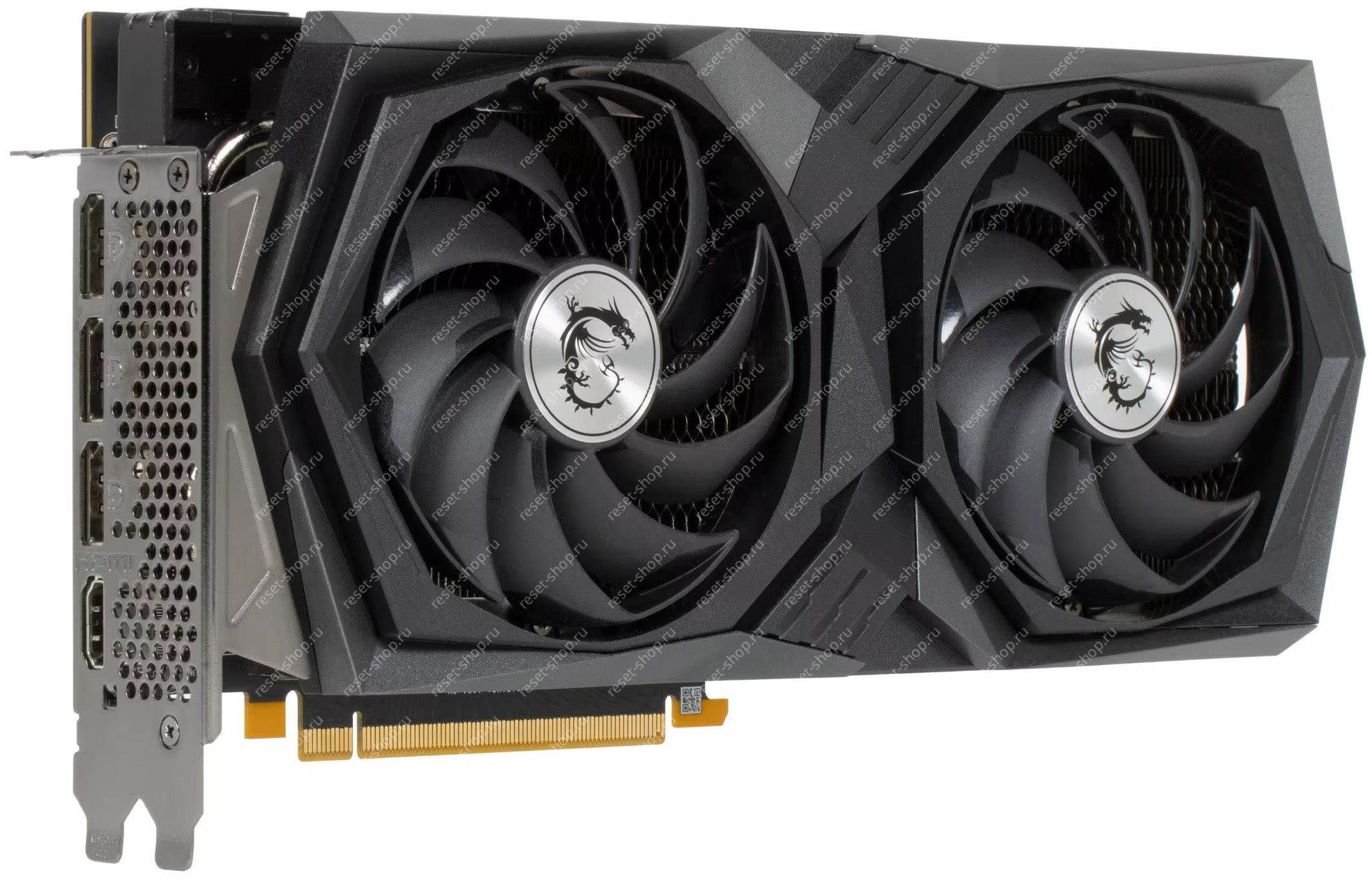 Видеокарта Б/У PCIeX GeForce RTX 3050 GAMING X 8G MSI (8Гб GDDR6, 128бит) 3x DP, HDMI с коробкой