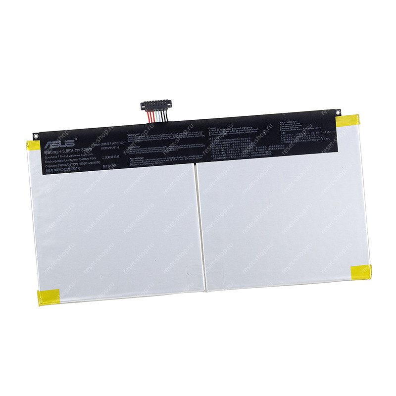 Батарея для планшета ASUS (C21N1607) ORIGINAL / 3.85V, 8320mAh / T102HA