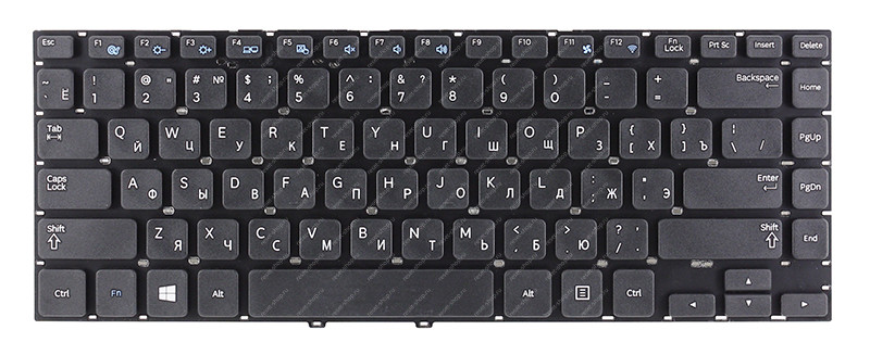 Клавиатура для ноутбука Samsung NP355V4C 350V4C NP350V4C