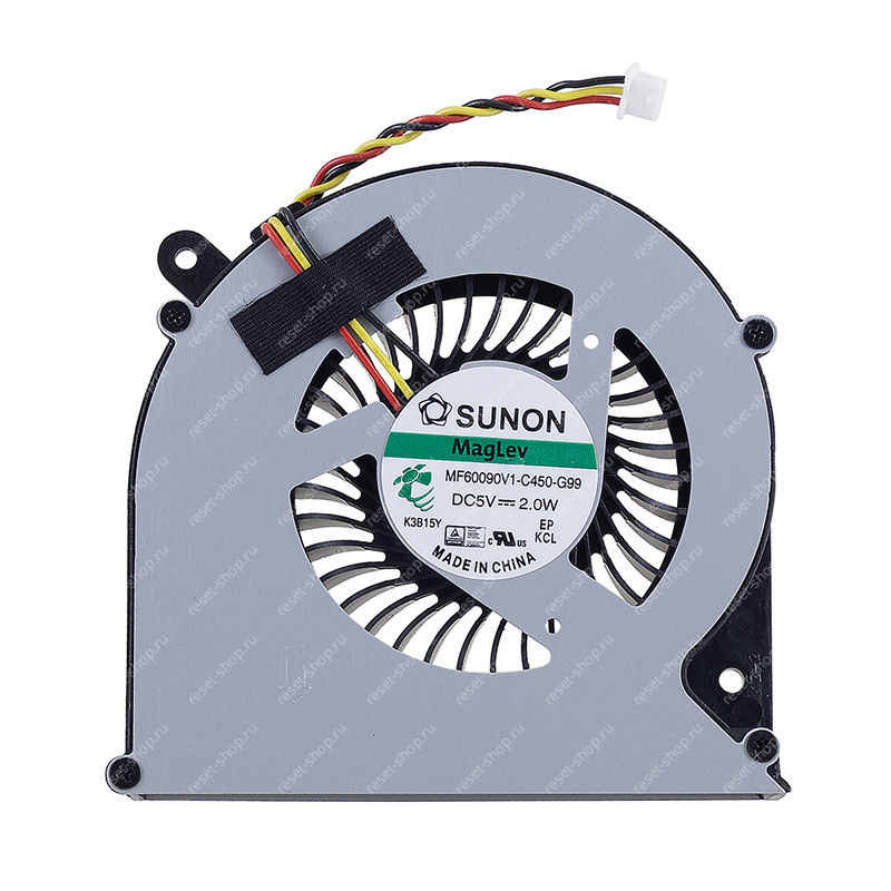 Вентилятор Toshiba C850 3 pin