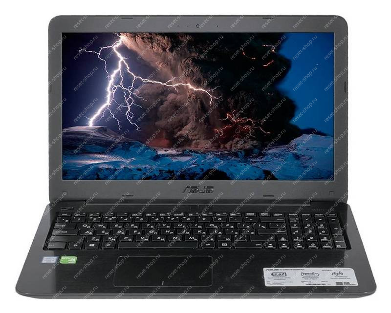 Ноутбук Б/У 15.6" ASUS X556URK: Intel i3-7100U (2x 2.4ГГц)/4Гб/HDD 500Гб/GF 930MX/АКБ 3ч/Win10