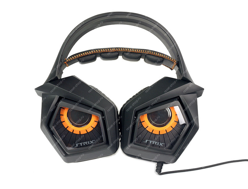 Гарнитура ASUS STRIX PRO (проводная, наушники+микрофон, 2.7 метра, блок управления) Гарнитура ASUS STRIX PRO (проводная, наушники+микрофон, 2.7 метра, блок управления)
