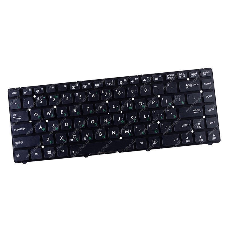 Клавиатура для ноутбука ASUS U46E черная