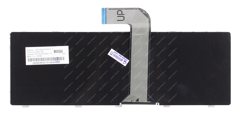 Клавиатура для ноутбука Dell Inspiron M5040, N4110, N4050, N5040, N5050 черная
