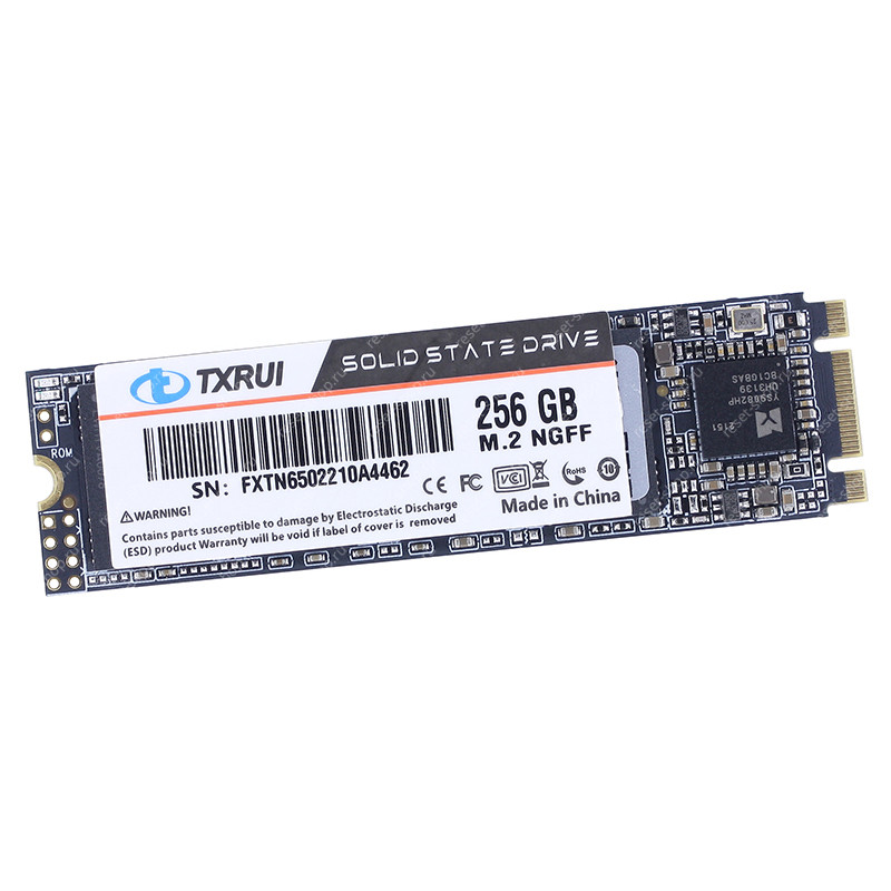 SSD накопитель 256Гб (M.2 2280 SATA3) TXRUI (чипы 3D TLC) OEM