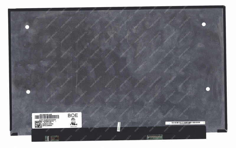Матрица Б/У 15.6" SLIM (30pin eDP, справа) 1920x1080 матовая NV156FHM-N45 Матрица Б/У 15.6" SLIM (30pin eDP, справа) 1920x1080 матовая NV156FHM-N45 (351x216 мм)