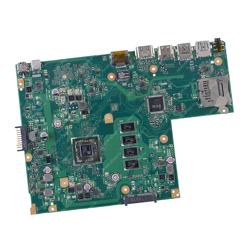 Материнская плата Б/У ASUS X540YA (процессор AMD E1-6010, ОЗУ 2 Гб) / 90NB0CN0-R000B1