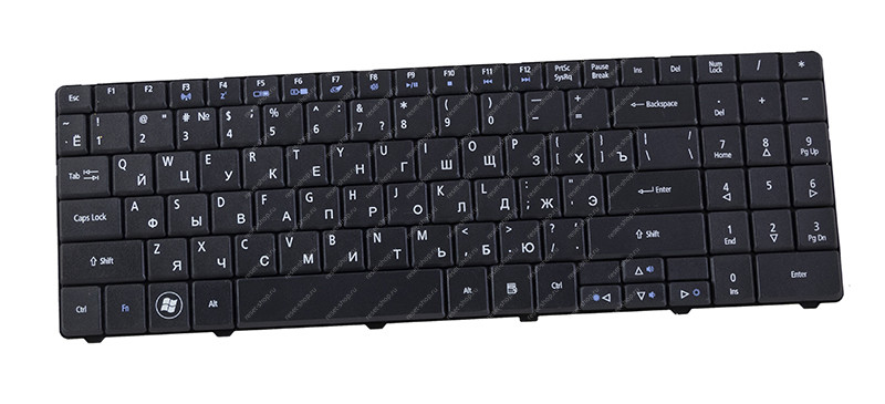 Клавиатура для ноутбука Acer Aspire 5517 черная