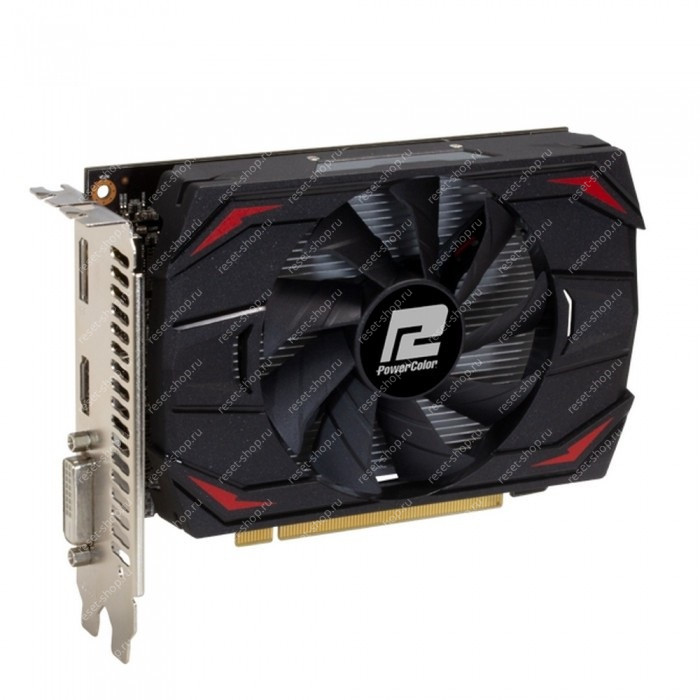 Видеокарта Б/У PCIeX Radeon RX 550 PowerColor Red Dragon (4Гб GDDR5, 128 бит) DP, DVI-D, HDMI