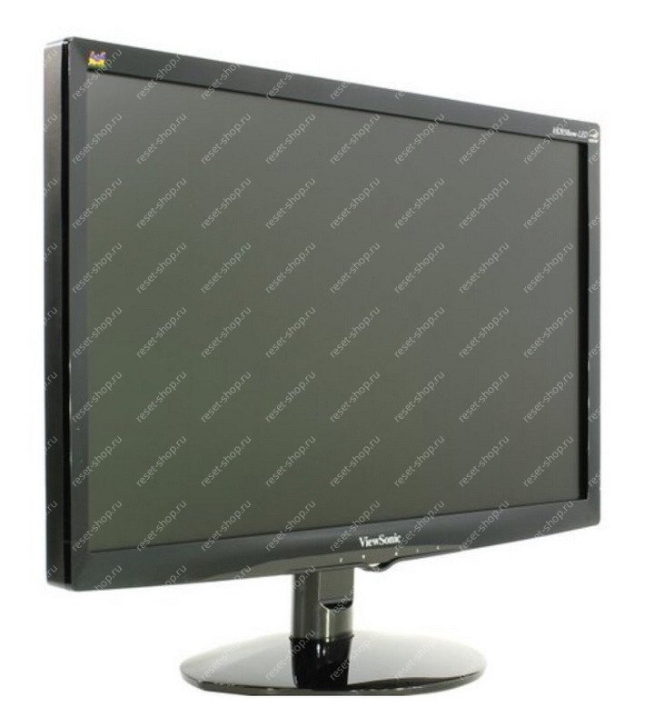 Монитор Б/У 20" ViewSonic VA2038W-LED 16:9, 1600x900@75Гц, 250кд/м2, 5мс, VGA, DVI-D черный