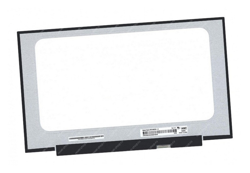 Матрица 15.6" SLIM (30pin eDP, справа) ORIGINAL 1920x1080 матовая MB156CS01-8 (351x214 мм)