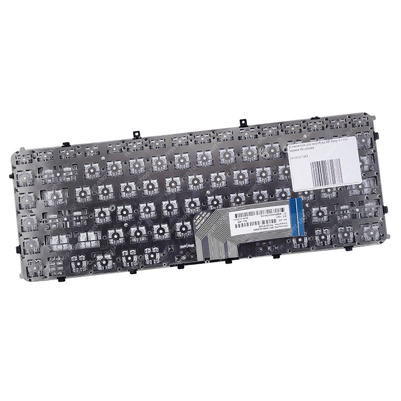Клавиатура для ноутбука HP Envy 4-1000 черная без рамки