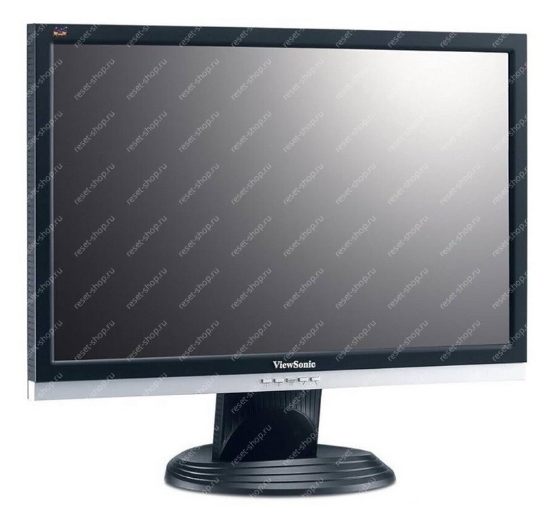 Монитор Б/У 20" ViewSonic VA2016W-2 16:10, 1680x1050@75Гц, 300кд/м2, 5мс, VGA черный