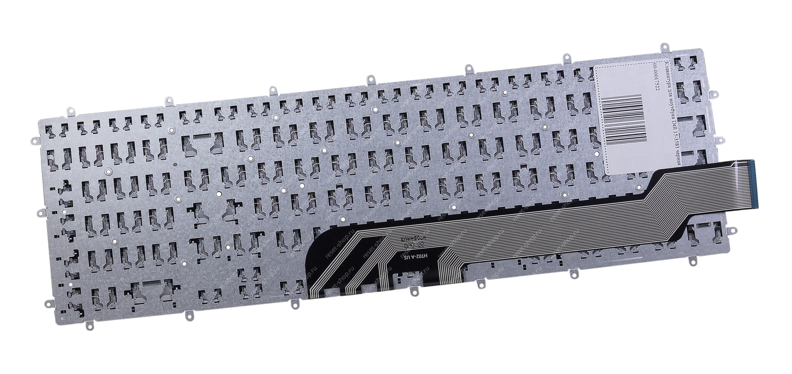 Клавиатура для ноутбука Dell 15-3583 черная