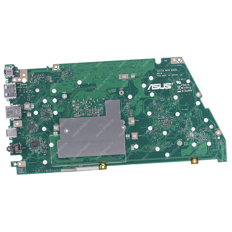 Материнская плата ноутбука ASUS X521UA (процессор R7-5700U, ОЗУ 16 Гб) / УЦЕНКА