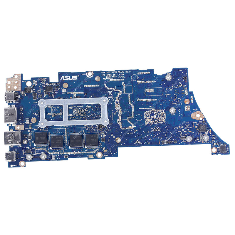 Материнская плата ноутбука ASUS UX434FQ (процессор I7-10510U, ОЗУ 16 Гб, GF MX350 2 ГБ) / УЦЕНКА