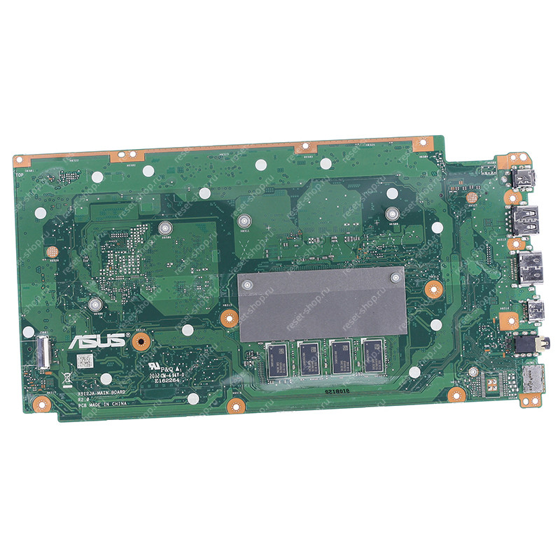 Материнская плата ноутбука ASUS X712JA (процессор I3-1005G1, ОЗУ 4 Гб)
