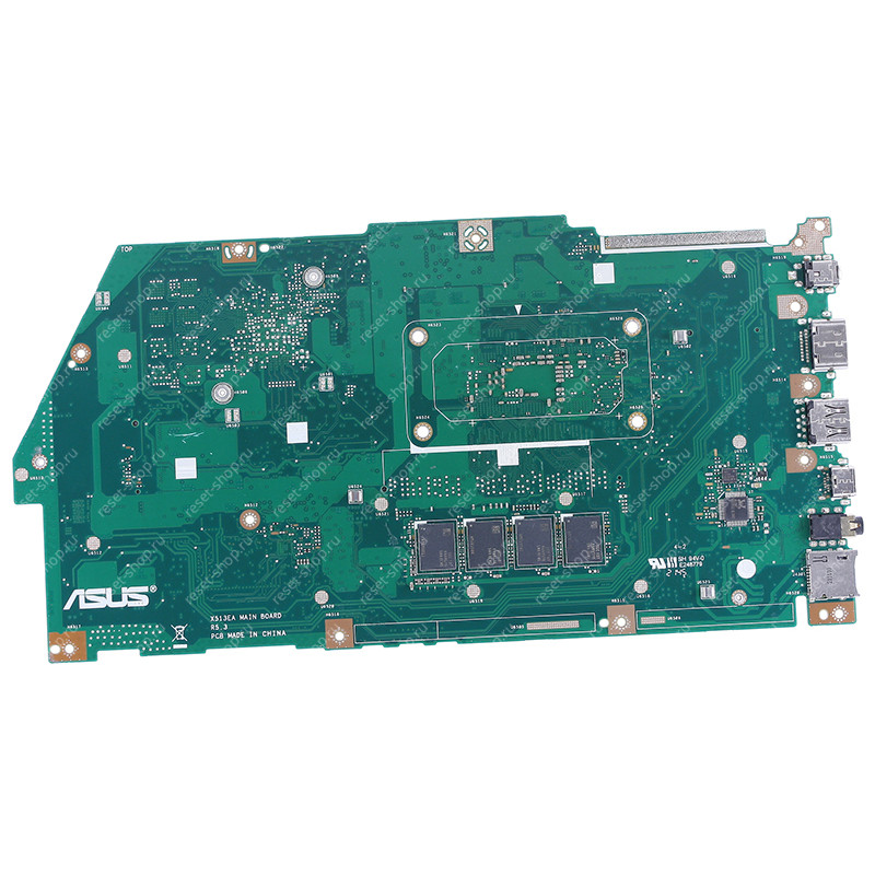 Материнская плата ноутбука Б/У ASUS X513EA (процессор I7-1165G7, ОЗУ 8 Гб)