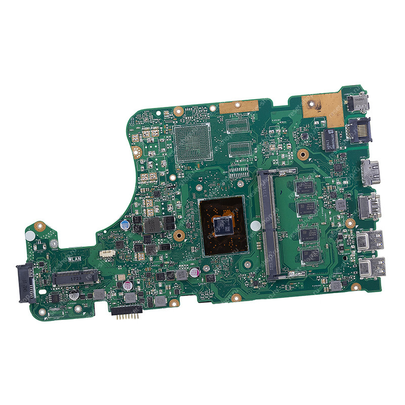 Материнская плата ноутбука Б/У ASUS X555BA (процессор A9-9420, ОЗУ 4 Гб)