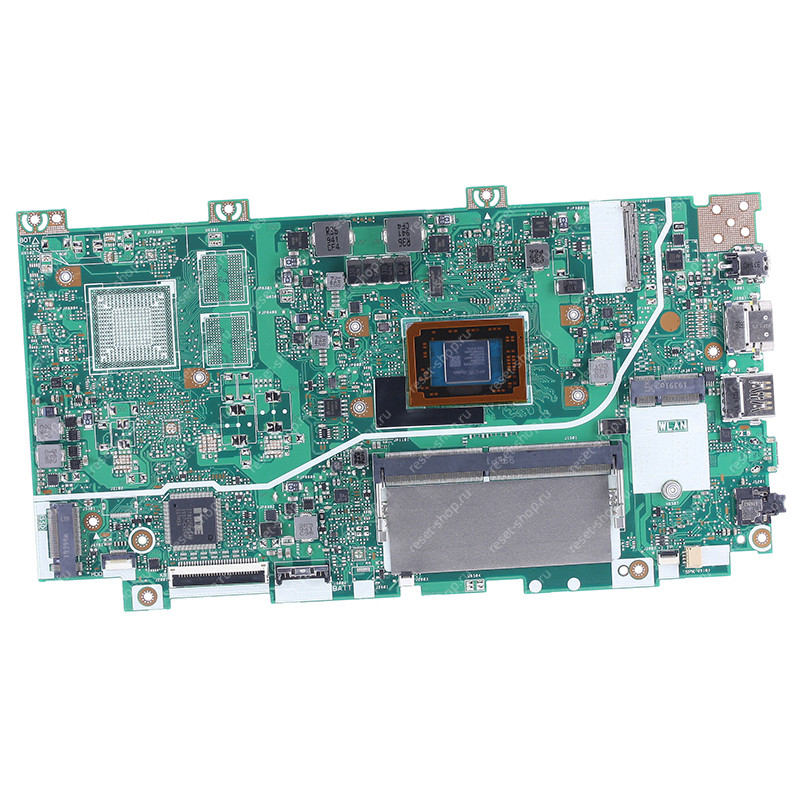 Материнская плата ноутбука ASUS X412DA (процессор R3-3200U, ОЗУ 4 Гб)