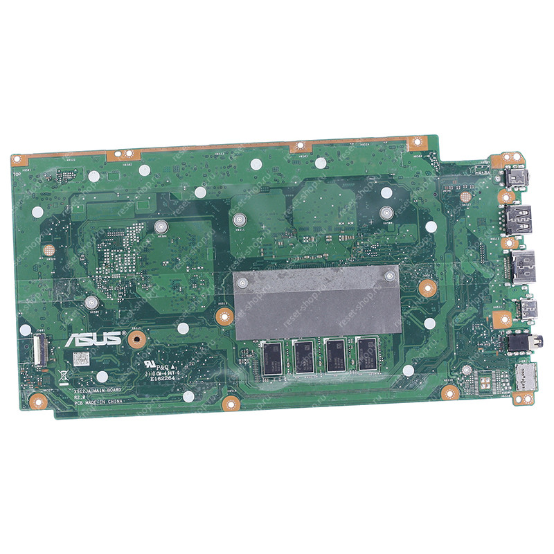 Материнская плата ноутбука ASUS X712JA (процессор I3-1005G1, ОЗУ 8 Гб) / УЦЕНКА