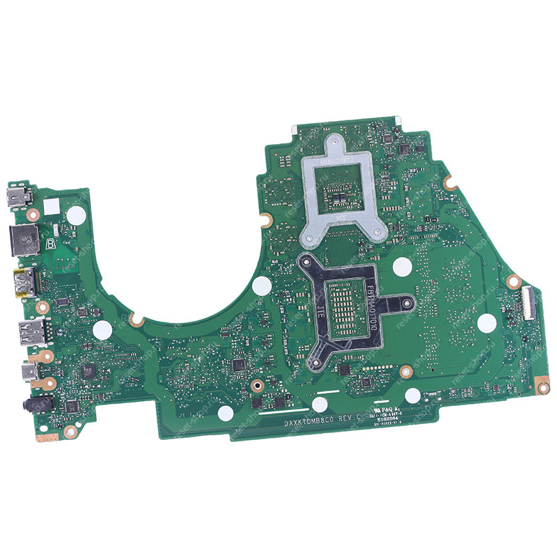 Материнская плата ноутбука ASUS X571LH (процессор I7-10870H, ОЗУ 8 Гб, GTX 1650 4Гб)