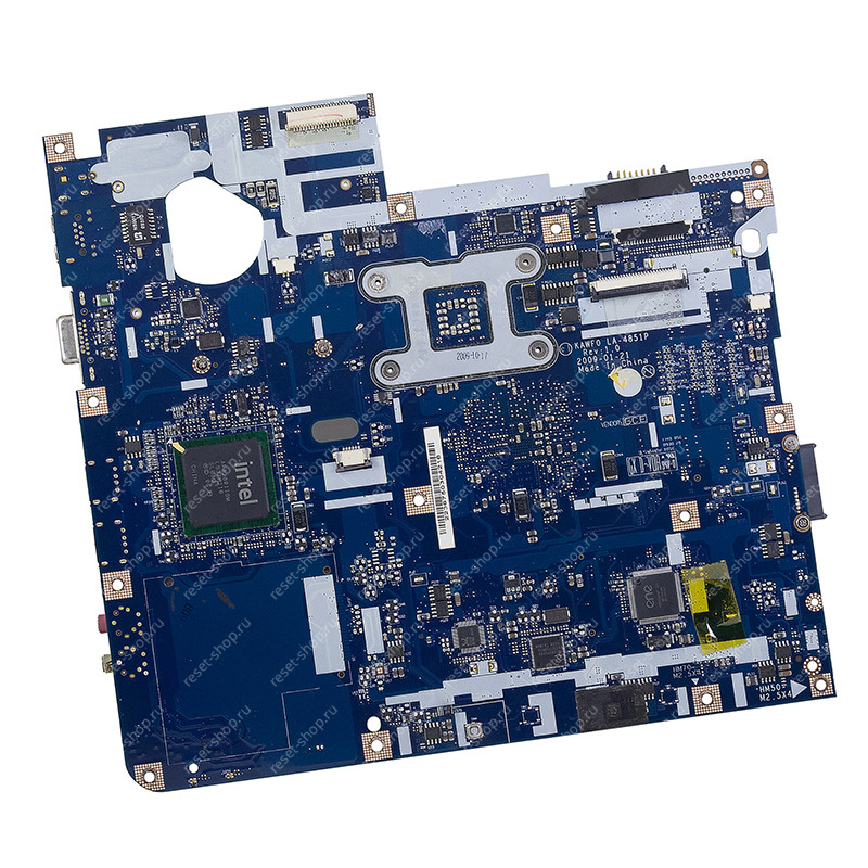 Материнская плата ноутбука Б/У eMachines E525 Rev 1.0